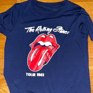 Rolling stones tee